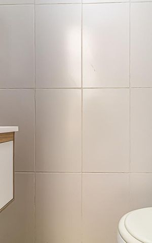 Apartamento à venda com 133m², 3 quartos e sem vaga Apartamento à venda com 133m², 3 quartos e sem vagaLavabo da Área Externa