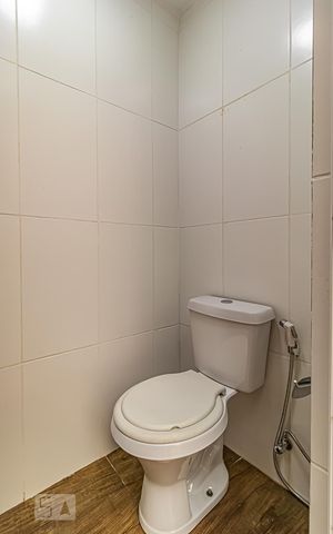 Apartamento à venda com 133m², 3 quartos e sem vaga Apartamento à venda com 133m², 3 quartos e sem vagaLavabo da Área Externa