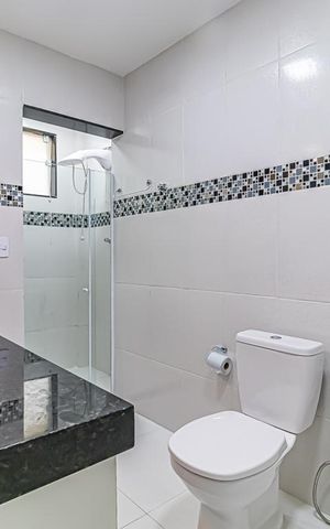 Apartamento à venda com 133m², 3 quartos e sem vaga Apartamento à venda com 133m², 3 quartos e sem vagaBanheiro Social
