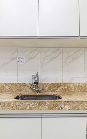 Apartamento à venda com 133m², 3 quartos e sem vaga Apartamento à venda com 133m², 3 quartos e sem vagaCozinha - Torneira