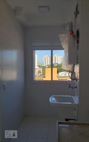 Apartamento para alugar com 56m², 2 quartos e 1 vaga Apartamento para alugar com 56m², 2 quartos e 1 vagaÁrea de Serviço