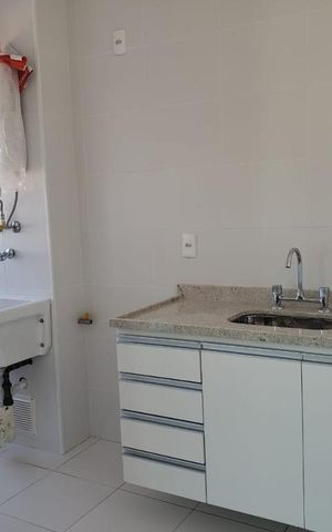 Apartamento para alugar com 56m², 2 quartos e 1 vaga Apartamento para alugar com 56m², 2 quartos e 1 vagaCozinha e Área de Serviço