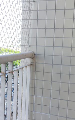 Apartamento à venda com 67m², 3 quartos e 1 vagaVaranda