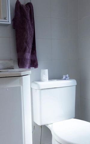 Apartamento à venda com 67m², 3 quartos e 1 vagaBanheiro da Suíte