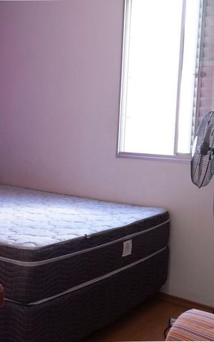Apartamento à venda com 67m², 3 quartos e 1 vagaQuarto 1