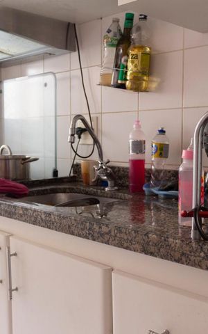 Apartamento à venda com 67m², 3 quartos e 1 vagaCozinha