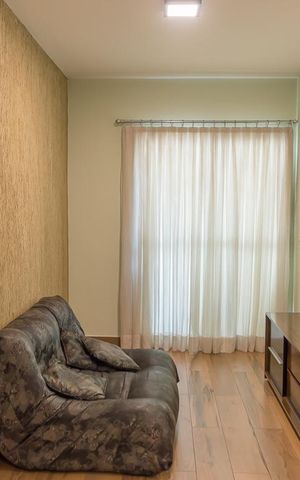 Apartamento para alugar com 41m², 1 quarto e 1 vaga Apartamento para alugar com 41m², 1 quarto e 1 vagaSala