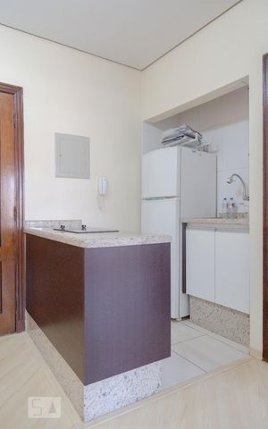 Apartamento à venda com 50m², 1 quarto e sem vagaCozinha