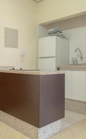 Apartamento à venda com 50m², 1 quarto e sem vagaCozinha