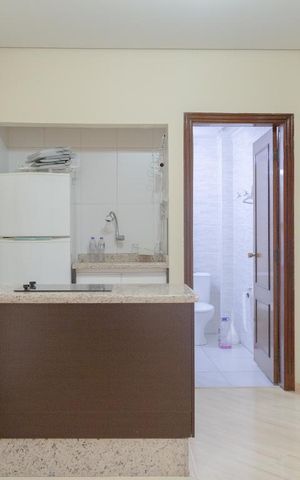Apartamento à venda com 50m², 1 quarto e sem vagaCozinha