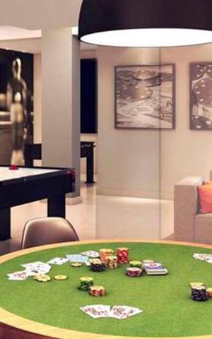 Apartamento à venda com 44m², 2 quartos e 1 vaga Apartamento à venda com 44m², 2 quartos e 1 vagaÁrea comum - Sala de Jogos