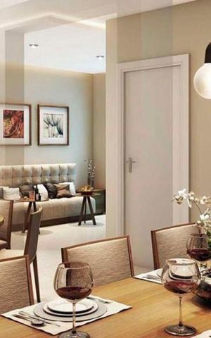 Apartamento à venda com 44m², 2 quartos e 1 vaga Apartamento à venda com 44m², 2 quartos e 1 vagaÁrea comum - Salão de festas