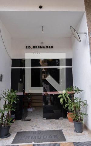 Apartamento para alugar com 45m², 1 quarto e 1 vaga Apartamento para alugar com 45m², 1 quarto e 1 vagaFachada