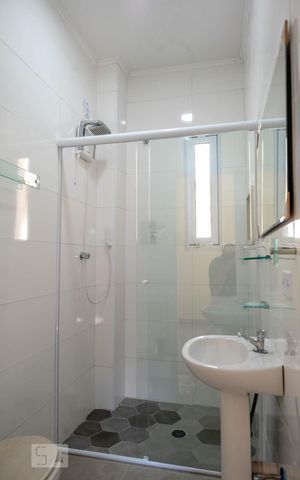 Apartamento à venda com 90m², 3 quartos e sem vaga Apartamento à venda com 90m², 3 quartos e sem vagaBanheiro 1 - Suíte