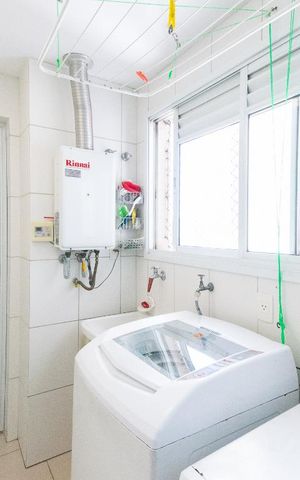 Apartamento para alugar com 125m², 3 quartos e 3 vagas Apartamento para alugar com 125m², 3 quartos e 3 vagasÁrea de Serviço