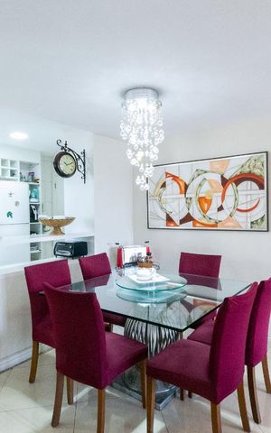Apartamento para alugar com 125m², 3 quartos e 3 vagas Apartamento para alugar com 125m², 3 quartos e 3 vagasSala
