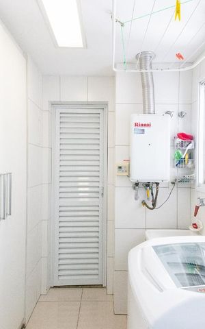 Apartamento para alugar com 125m², 3 quartos e 3 vagas Apartamento para alugar com 125m², 3 quartos e 3 vagasÁrea de Serviço