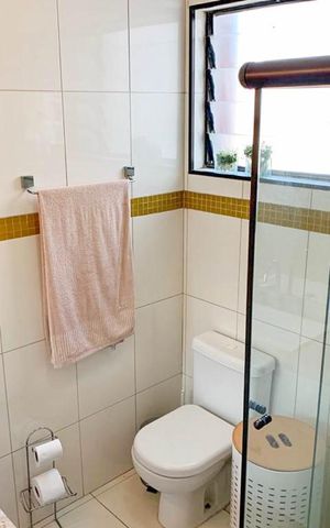 Apartamento para alugar com 84m², 3 quartos e 1 vaga Apartamento para alugar com 84m², 3 quartos e 1 vagaBanheiro 1