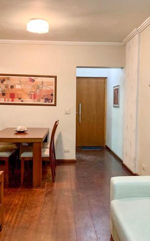 Apartamento para alugar com 84m², 3 quartos e 1 vaga Apartamento para alugar com 84m², 3 quartos e 1 vagaSala