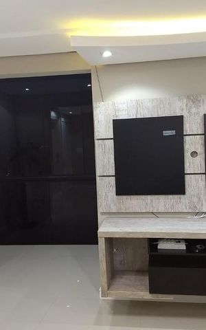 Apartamento à venda com 70m², 2 quartos e 1 vagaDetalhe Sala