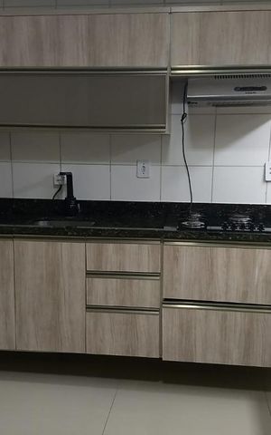 Apartamento à venda com 70m², 2 quartos e 1 vagaCozinha
