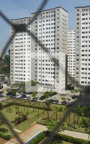 Apartamento para alugar com 70m², 2 quartos e 2 vagasVista do Quarto 1