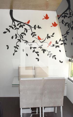 Apartamento para alugar com 70m², 2 quartos e 2 vagasSala