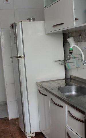 Apartamento à venda com 56m², 2 quartos e 1 vagacozinha