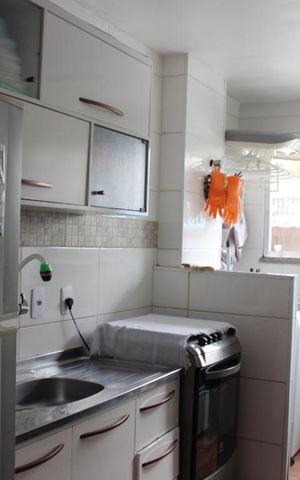 Apartamento à venda com 56m², 2 quartos e 1 vagacozinha