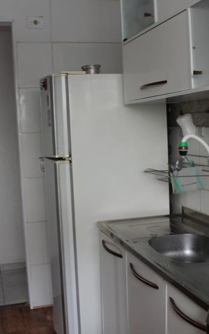 Apartamento à venda com 56m², 2 quartos e 1 vagacozinha