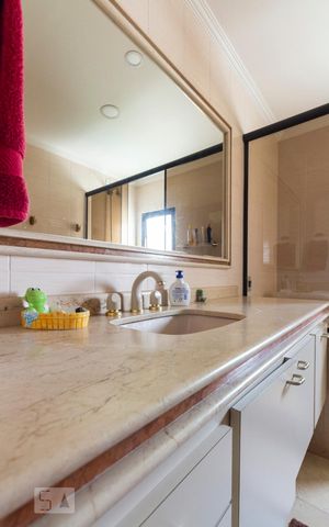 Apartamento à venda com 280m², 4 quartos e 3 vagasBanheiro Social