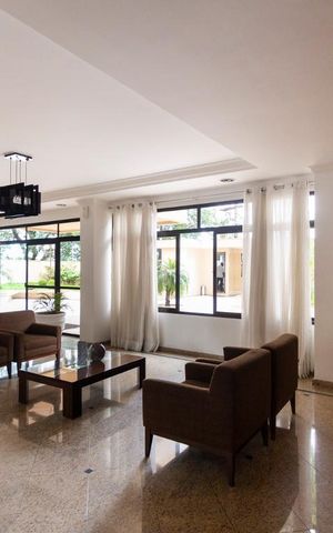 Apartamento à venda com 280m², 4 quartos e 3 vagasHall social