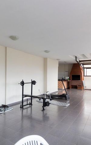 Apartamento à venda com 280m², 4 quartos e 3 vagasAcademia e churrasqueira