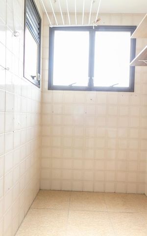 Apartamento à venda com 50m², 2 quartos e 1 vagaLavanderia