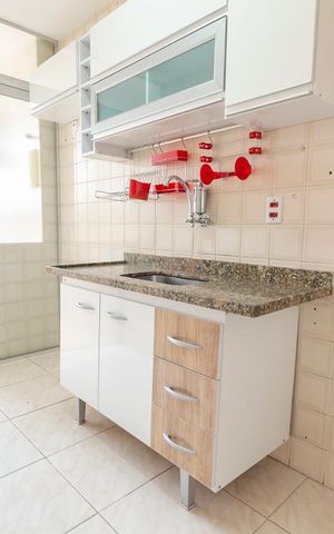 Apartamento à venda com 50m², 2 quartos e 1 vagaCozinha