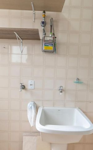 Apartamento à venda com 50m², 2 quartos e 1 vagaLavanderia