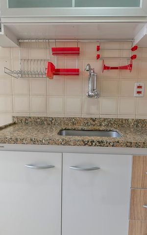 Apartamento à venda com 50m², 2 quartos e 1 vagaCozinha