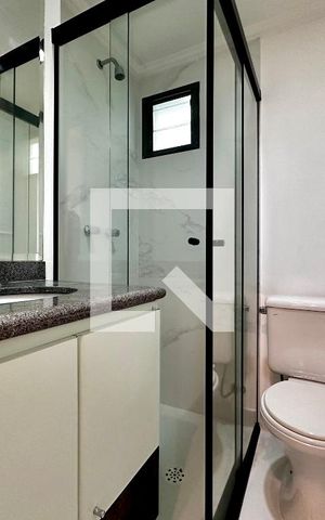 Apartamento para alugar com 70m², 2 quartos e 1 vaga Apartamento para alugar com 70m², 2 quartos e 1 vagaBanheiro Social