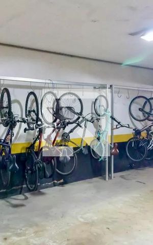 Apartamento para alugar com 70m², 2 quartos e 1 vaga Apartamento para alugar com 70m², 2 quartos e 1 vagaBicicletário