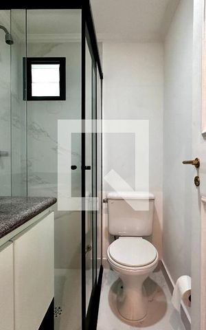 Apartamento para alugar com 70m², 2 quartos e 1 vaga Apartamento para alugar com 70m², 2 quartos e 1 vagaBanheiro Social
