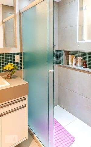 Apartamento para alugar com 116m², 3 quartos e 1 vaga Apartamento para alugar com 116m², 3 quartos e 1 vagaBanheiro Suíte