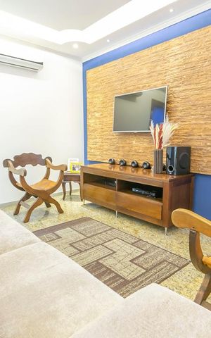 Casa à venda com 187m², 6 quartos e 2 vagasSala - Casa 2 