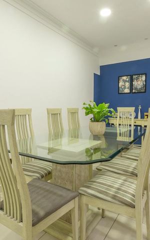 Casa à venda com 187m², 6 quartos e 2 vagasSala de Jantar