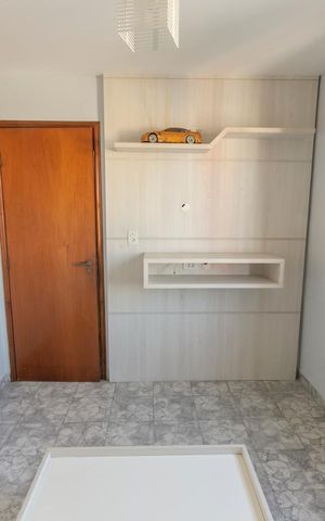 Apartamento à venda com 75m², 3 quartos e 1 vagaQuarto 2
