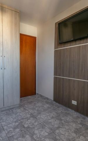 Apartamento à venda com 75m², 3 quartos e 1 vagaQuarto 1
