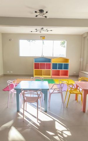 Apartamento à venda com 75m², 3 quartos e 1 vagaSalao de Jogos