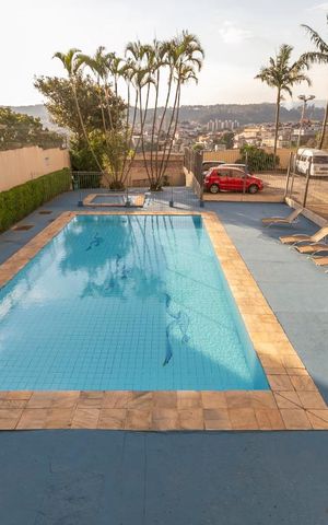 Apartamento à venda com 75m², 3 quartos e 1 vagaÁrea comum - Piscina