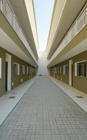 Apartamento para alugar com 35m², 1 quarto e sem vaga