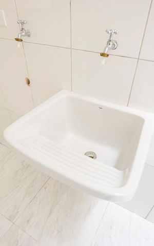 Apartamento para alugar com 45m², 2 quartos e sem vaga Apartamento para alugar com 45m², 2 quartos e sem vagaDetalhe área de serviço
