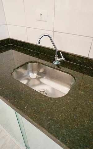 Apartamento para alugar com 45m², 2 quartos e sem vaga Apartamento para alugar com 45m², 2 quartos e sem vagaDetalhe cozinha
